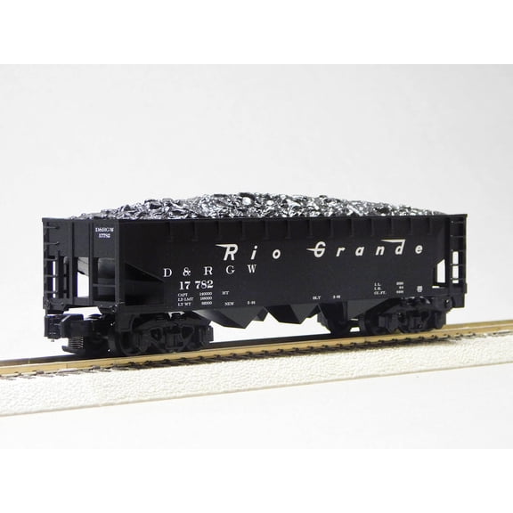 Lionel American Flyer Rio Grande 3 Bay Coal Hopper #17782 S Gauge
