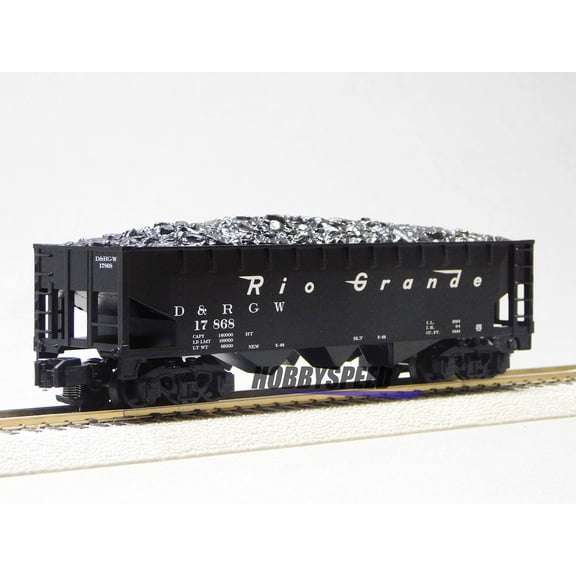 Lionel American Flyer Rio Grande 3 Bay Coal Hopper #17868 S Gauge