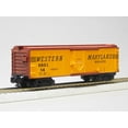 thumbnail image 1 of Lionel American Flyer Western Maryland Insulated BOXCAR #14 S Gauge, 1 of 9