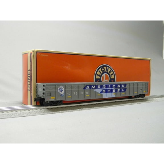 Lionel American Steel 65' Mill Gondola #1776 O Gauge 2126310