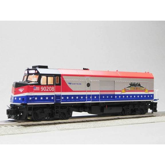 Lionel Amtrak Legacy F40PH Non-Powered Cabbage Unit #90208 O Gauge 2233800