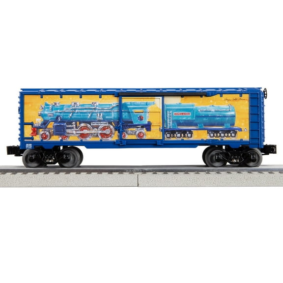 Lionel Angela Trotta Thomas Blue Comet Boxcar