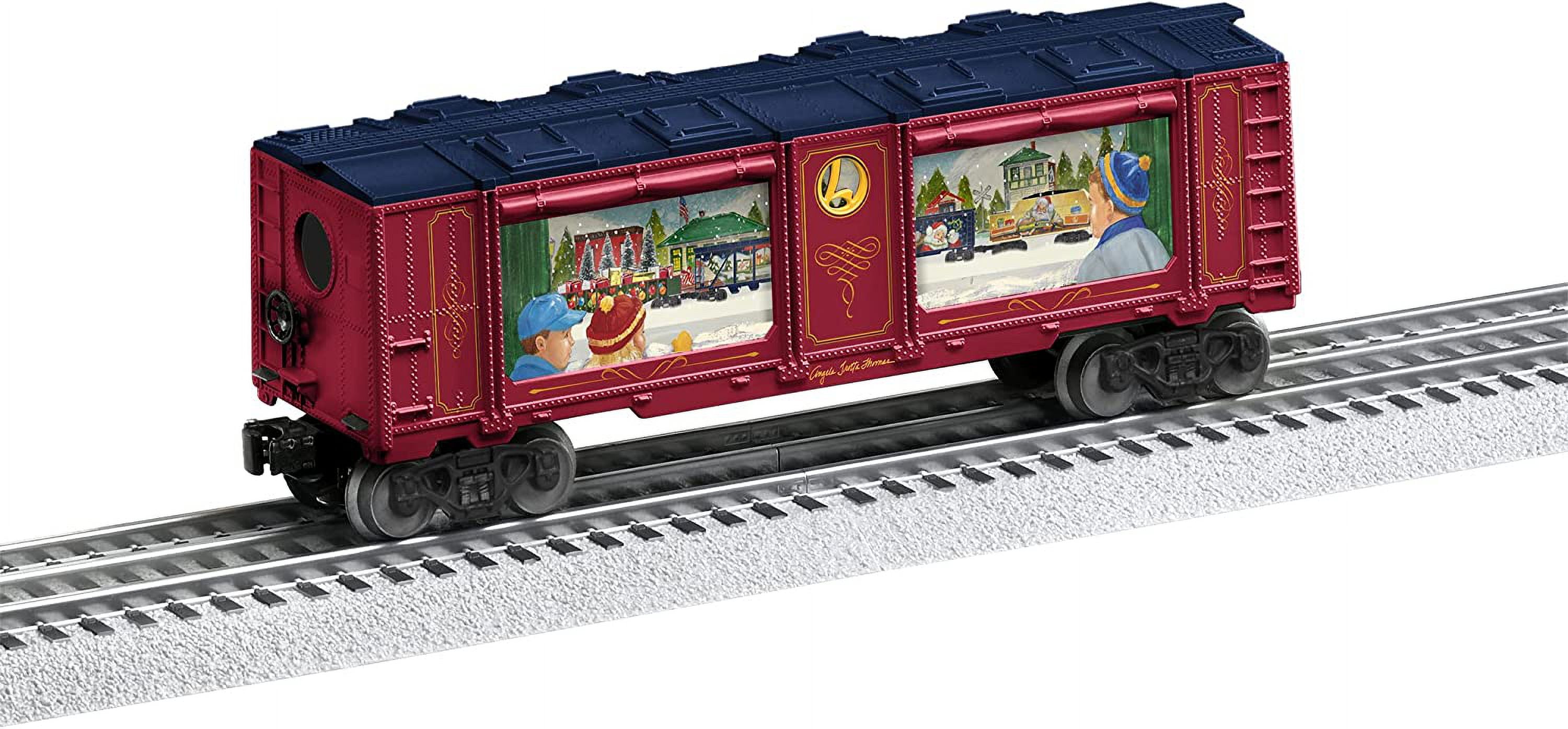 Lionel Angela Trotta Thomas Christmas Aquarium Car