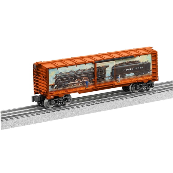 Lionel Angela Trotta Thomas Hudson Boxcar