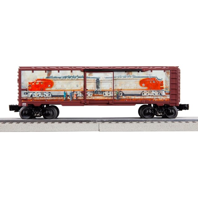 Lionel Angela Trotta Thomas Santa Fe O Gauge Model Train Boxcar