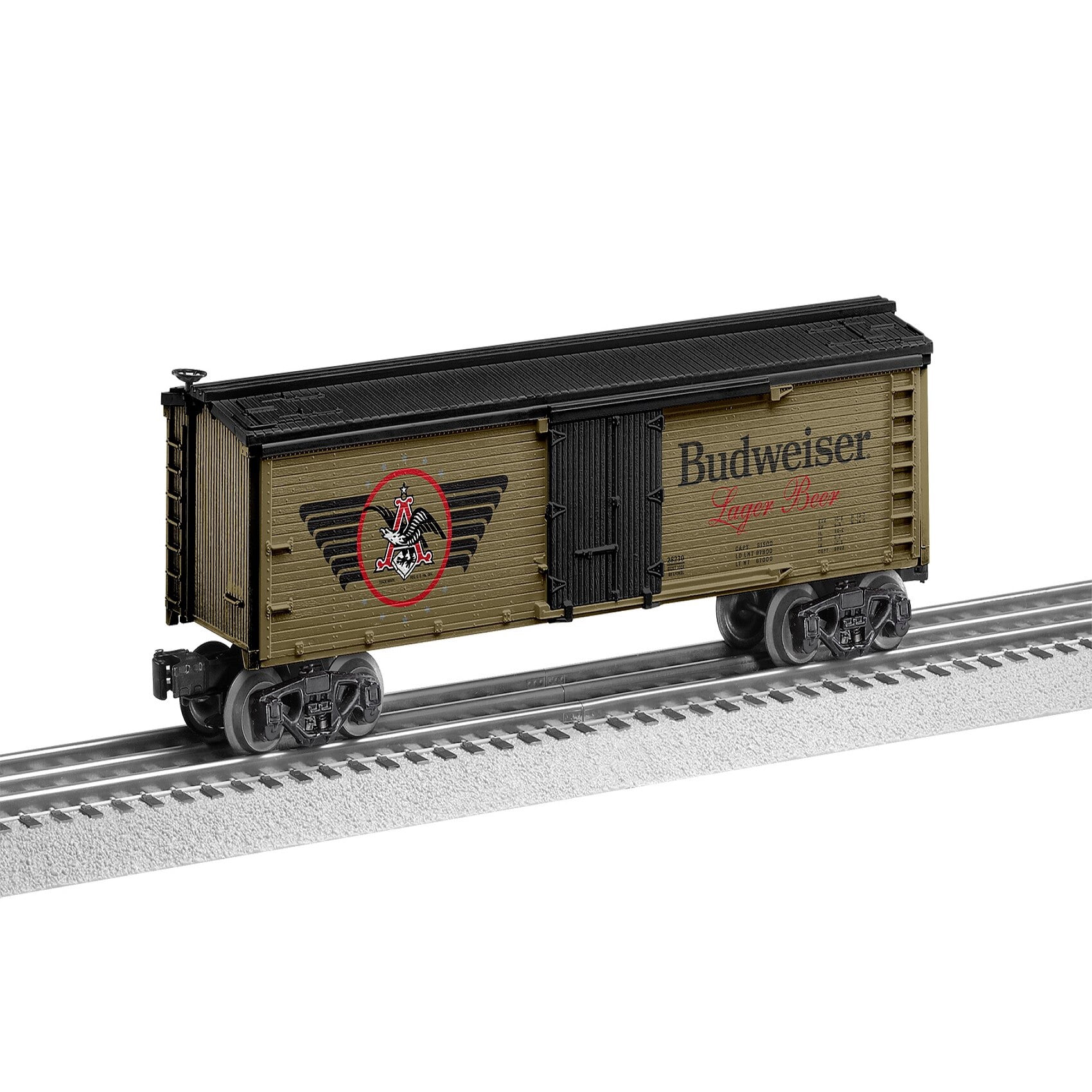 Lionel Anheuser Busch Budweiser Military Heritage Reefer Car O Gauge Model Train