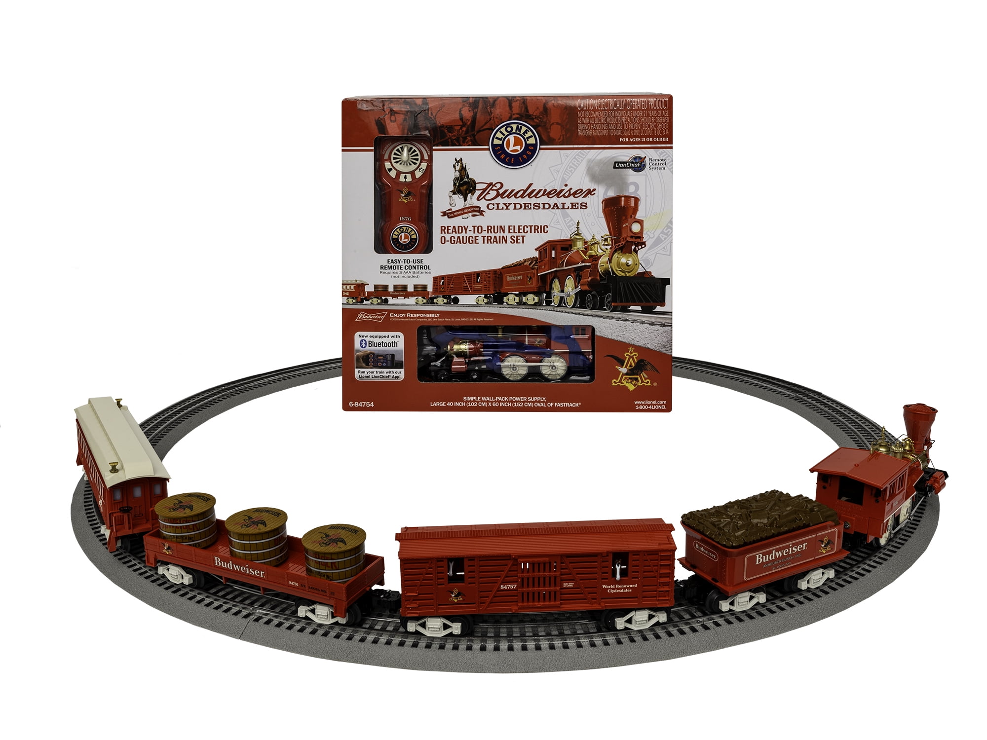Lionel anheuser hotsell busch train set