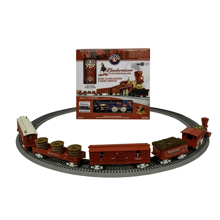 Lionel budweiser hotsell train set