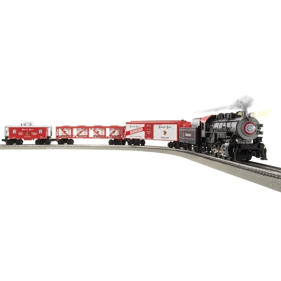 Lionel Anheuser Busch Budweiser Electric O Gauge Bluetooth 5.0 Train Set with Remote