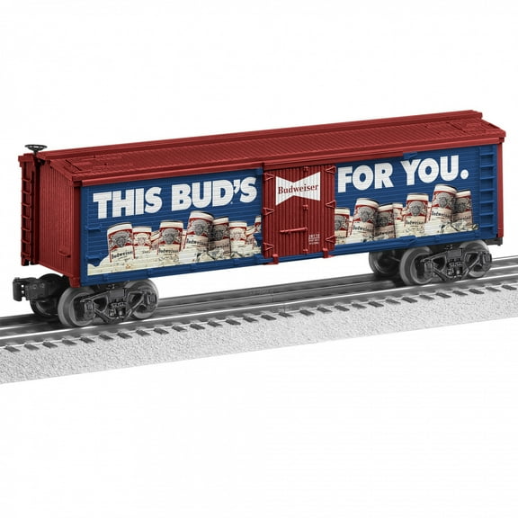 Lionel Anheuser Busch This Buds for You Reefer Car