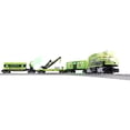 thumbnail image 1 of Lionel Area 51 UFO Recovery LionChief Freight O Gauge Model Train Set with Bluetooth 5.0 and Remote for Ages 14+, 1 of 6