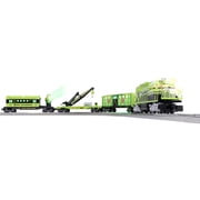 Lionel Area 51 UFO Recovery LionChief Freight O Gauge Model Train Set with Bluetooth 5.0 and Remote for Ages 14+