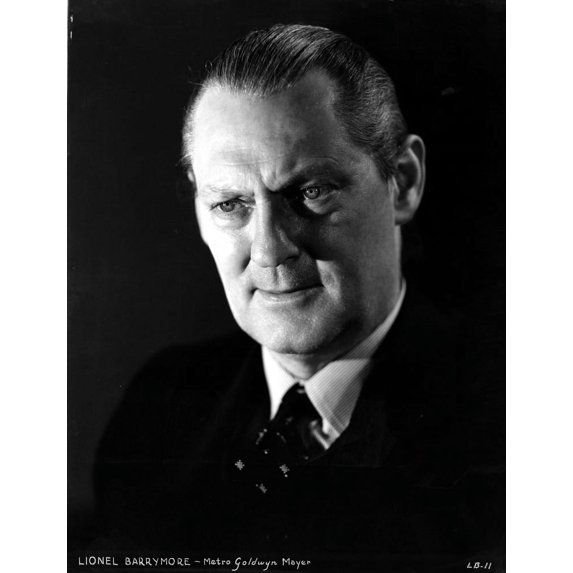 Lionel Barrymore Photo Print (24 x 30)