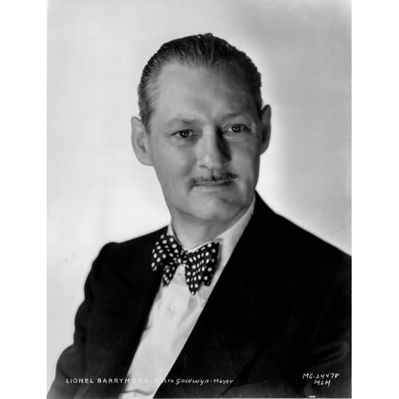 Lionel Barrymore Photo Print (8 x 10)