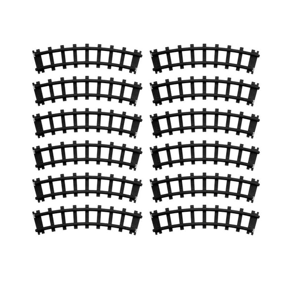 Lionel Battery O Gauge Twelve Piece Curved Plastic Track pack