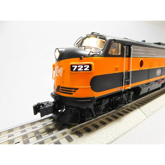 Lionel Bessemer & Lake Erie F7 AB Diesel Locomotive Engine Set O Gauge