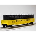 thumbnail image 1 of Lionel Bethlehem Steel PS-5 Gondola W/ CONTAINERS O Gauge 2426260, 2426250, 1 of 8