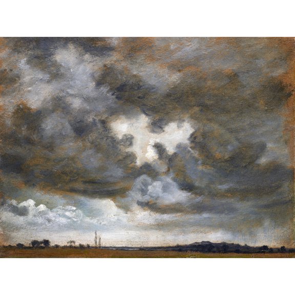 Lionel Bicknell Constable Cloud Study C1850 Painting Extra Large XL Wall Art Poster Print