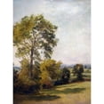 thumbnail image 1 of Lionel Bicknell Constable Tree In A Landsdcape Painting Extra Large XL Wall Art Poster Print, 1 of 3