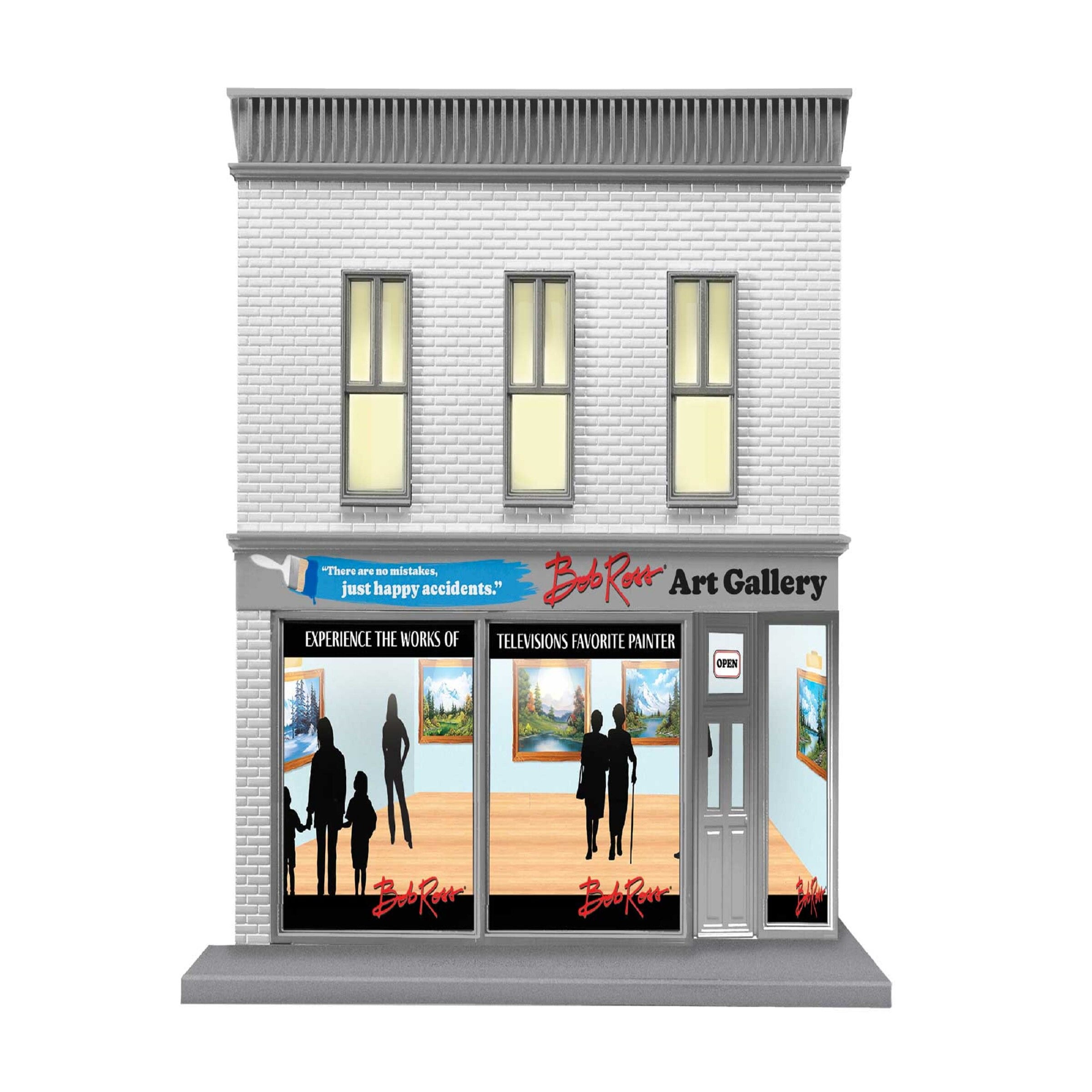Lionel Bob Ross Plug Expand Play Art Gallery Model Train Accessory for Ages 14+