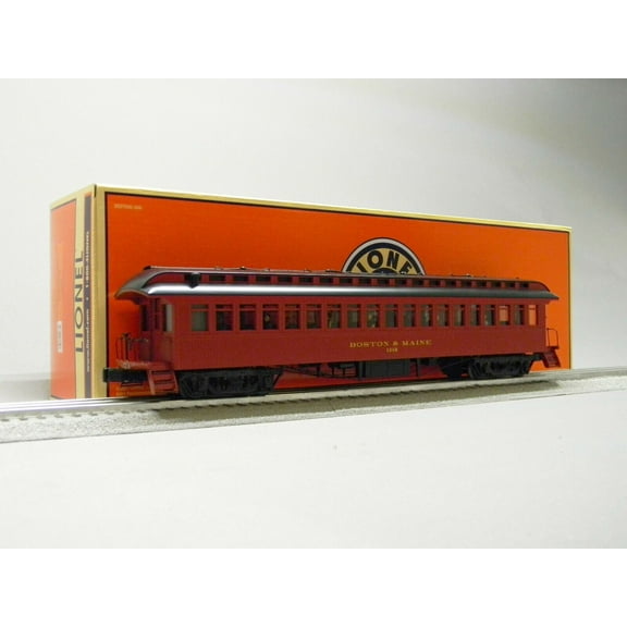 Lionel Boston & Maine Railroad Wood Passenger Car 2 Pack #1 O Gauge 2227090