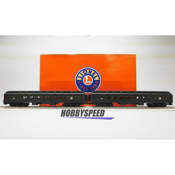 Lionel Bureau of Mines 18" Passenger CAR 2 Pack O Gauge Railroad 2227600