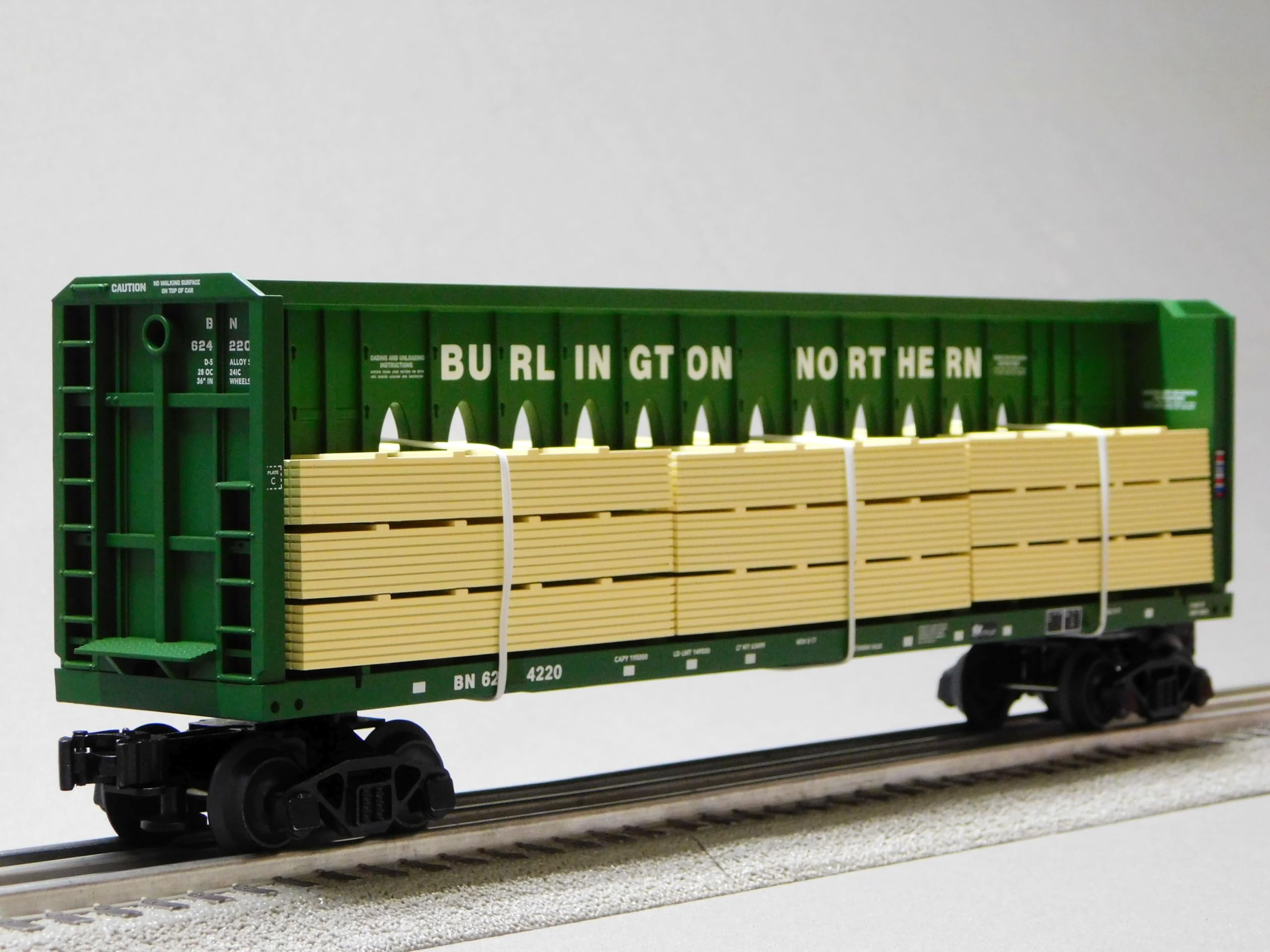 Lionel-Burlington-Northern- Lionel-Burlington-Northern-