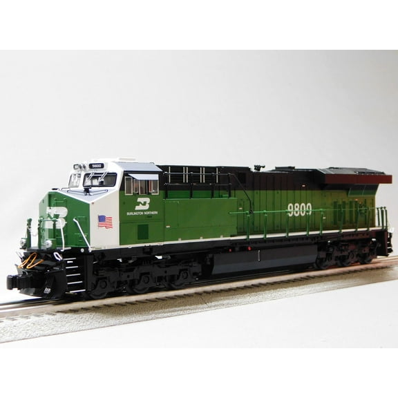 Lionel Burlington Northern Legacy ES44AC Diesel #9800 O Gauge 2333431