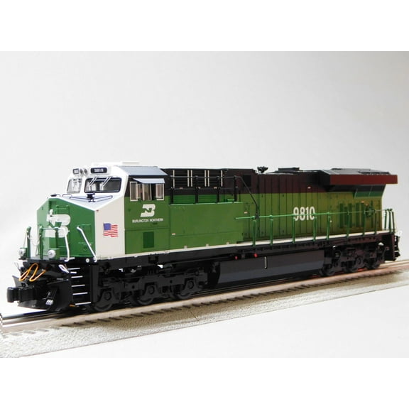 Lionel Burlington Northern Legacy ES44AC Diesel #9810 O Gauge 2333432