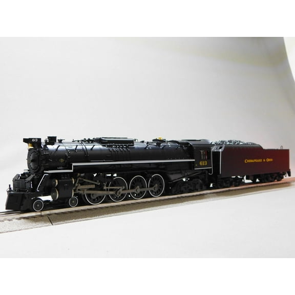 Lionel Chesapeake & Ohio Legacy Greenbrier #613 STEAM Engine O Gauge 2331090