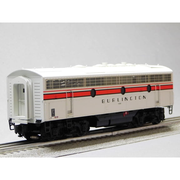 Lionel Chicago Burlington & Quincy SUPERBASS F7 B Unit Non-Powered Diesel Engine O Gauge 2433199