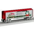 thumbnail image 1 of Lionel Christmas Light Express O Gauge Model Train Boxcar with Multicolored LED Lights, 1 of 1