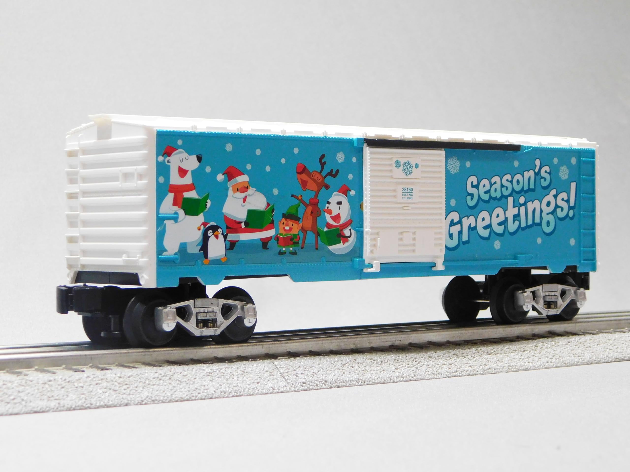 Lionel A/F 2419010 - Boxcar "Christmas" #2024 U2013 MrMuffin'sTrains