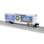 Lionel Christmas Illuminated O Gauge Model Train Music Boxcar 23