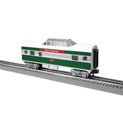 Lionel Christmas O Gauge Streamlined Vista Spirit Dome Car Model Train