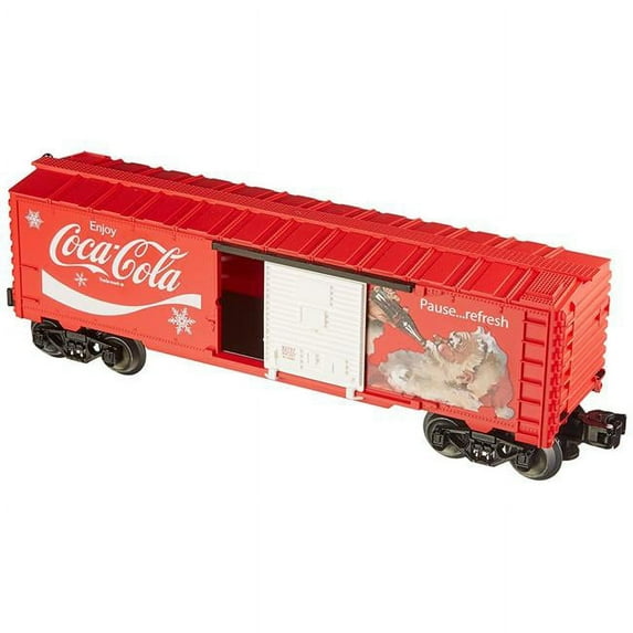 Lionel Coca-Cola Santa O Gauge Model Train Boxcar