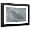 thumbnail image 1 of Lionel Constable 14x12 Black Modern Framed Museum Art Print Titled - Sky Study (ca. 1850), 1 of 5