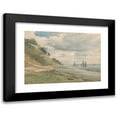 thumbnail image 1 of Lionel Constable 18x14 Black Modern Framed Museum Art Print Titled - View Near Walton on Naze, 1 of 5
