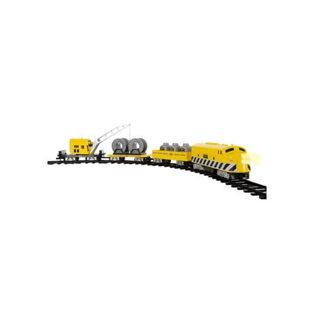 Lionel Construction Ready to Play Battery Powered Train Set with Remote