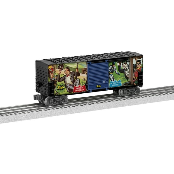 Lionel DC Comics Batman Hi Cube Model Train Boxcar