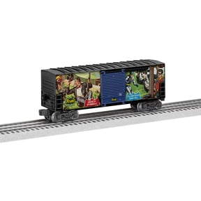 Lionel DC Comics Batman Hi Cube Model Train Boxcar