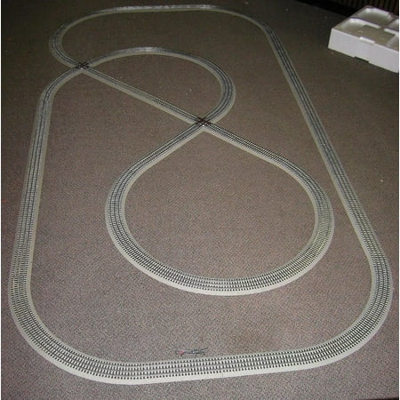 Lionel Deluxe Track Pack for FASTRACK 5x10 Feet Layout