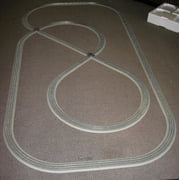 Lionel Deluxe Track Pack for FASTRACK 5x10 Feet Layout