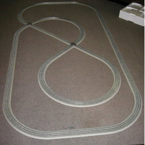 Lionel Deluxe Track Pack for FASTRACK 5x10 Feet Layout