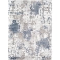 thumbnail image 1 of Lionel Denim Area Rug, 6'7" x 9'6", 1 of 7