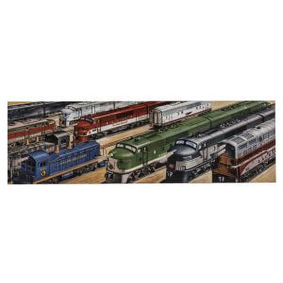 Lionel Diesel LOCOMOTIVES Iron Wall Plaque Sign Train Metal Picture 9-42062
