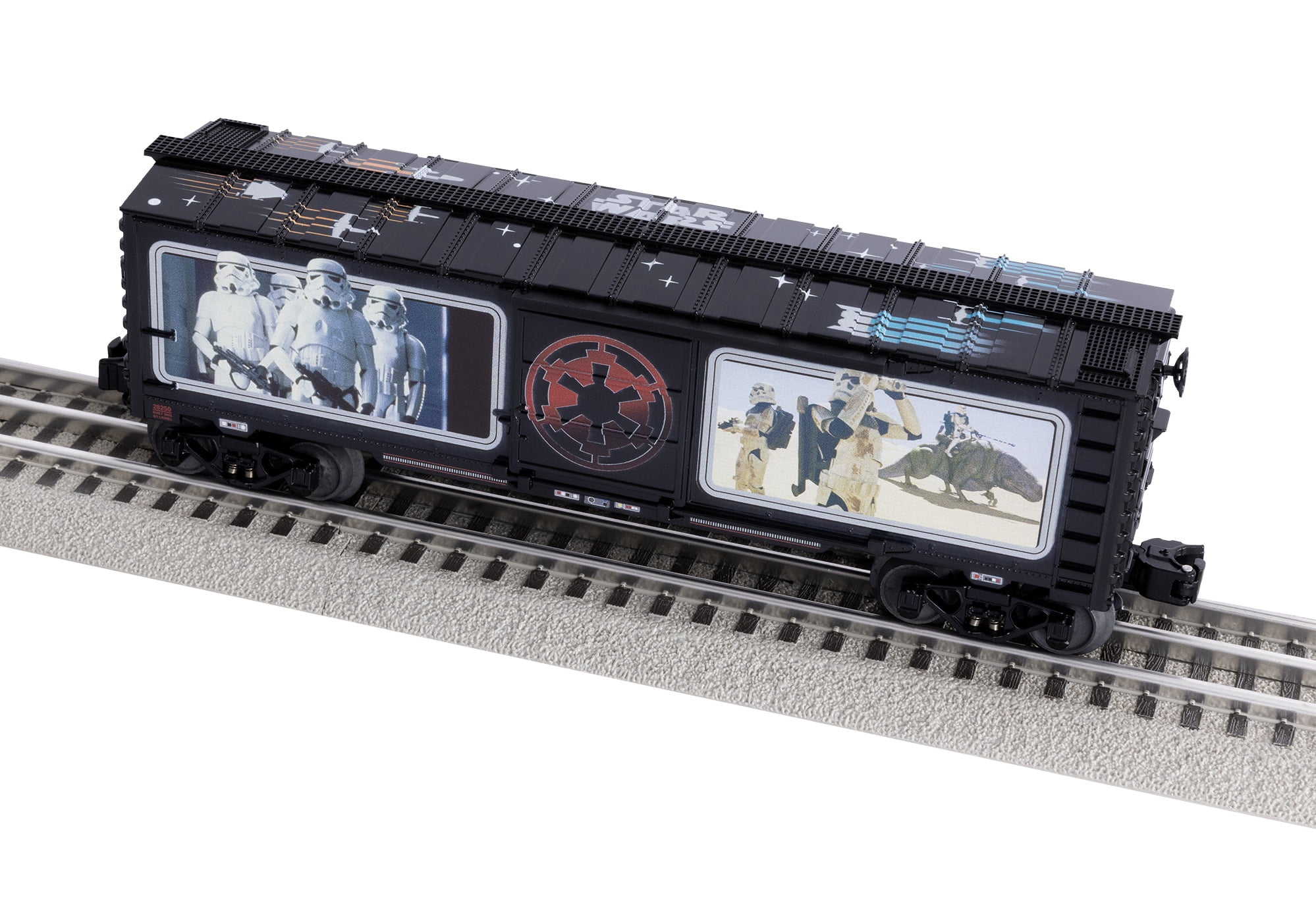Lionel Disney Star Wars Stormtroopers Character O Gauge Model Train Boxcar for Ages 14+