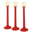 thumbnail image 1 of Lionel Christmas Red Classic Street Lamps, 1 of 4