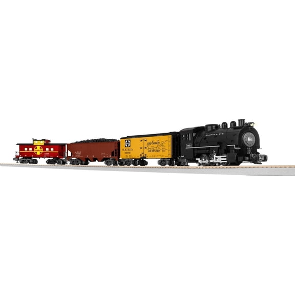 LIONEL 6-44044 AF FLYERCHIEF SF DOCKSIDER FREIGHT SET/0-6-0 - BRAND NEW