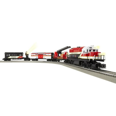 Lionel First Responders Emergency LionChief Bluetooth 5.0 Train Set for Ages 14+